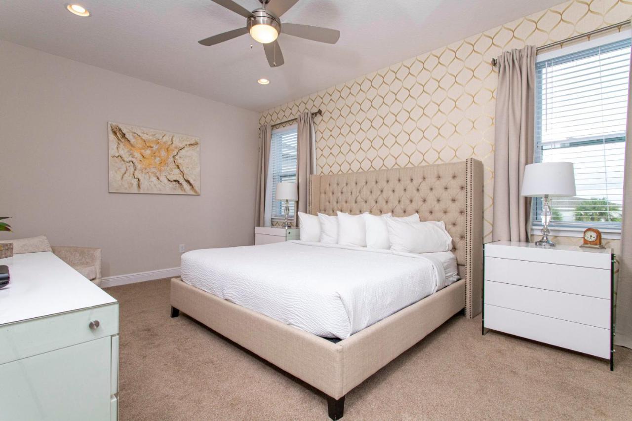 Luxurious 5bd Private Pool Jacuzzi & Game At Encore 7432 Holiday home Reunion