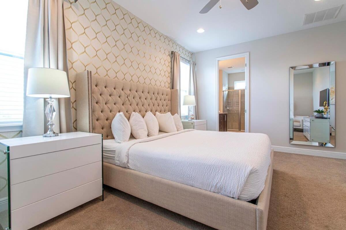 Luxurious 5bd Private Pool Jacuzzi & Game At Encore 7432 Holiday home Reunion