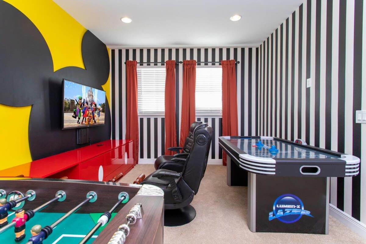 Luxurious 5bd Private Pool Jacuzzi & Game At Encore 7432 Reunion