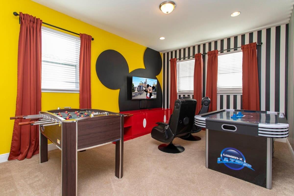 Luxurious 5bd Private Pool Jacuzzi & Game At Encore 7432 Reunion